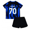 Inter Milan Alexis Sanchez #70 Hjemmedraktsett Barn 2023-24 Kortermet (+ korte bukser)